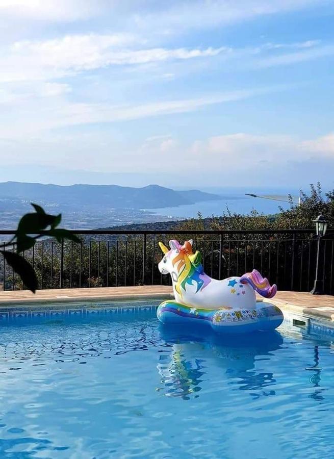 Ithaki House Villa Lysos Exteriör bild