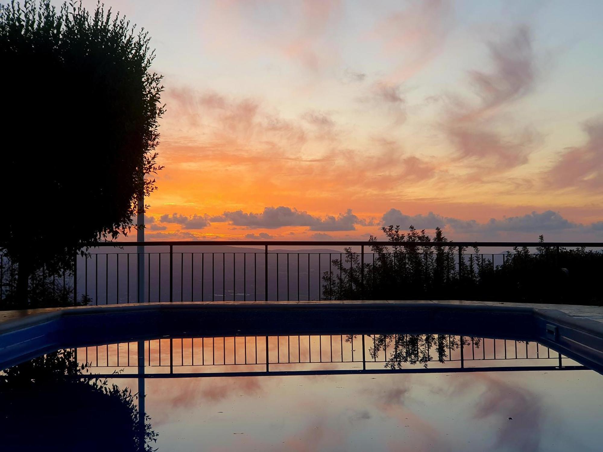 Ithaki House Villa Lysos Exteriör bild