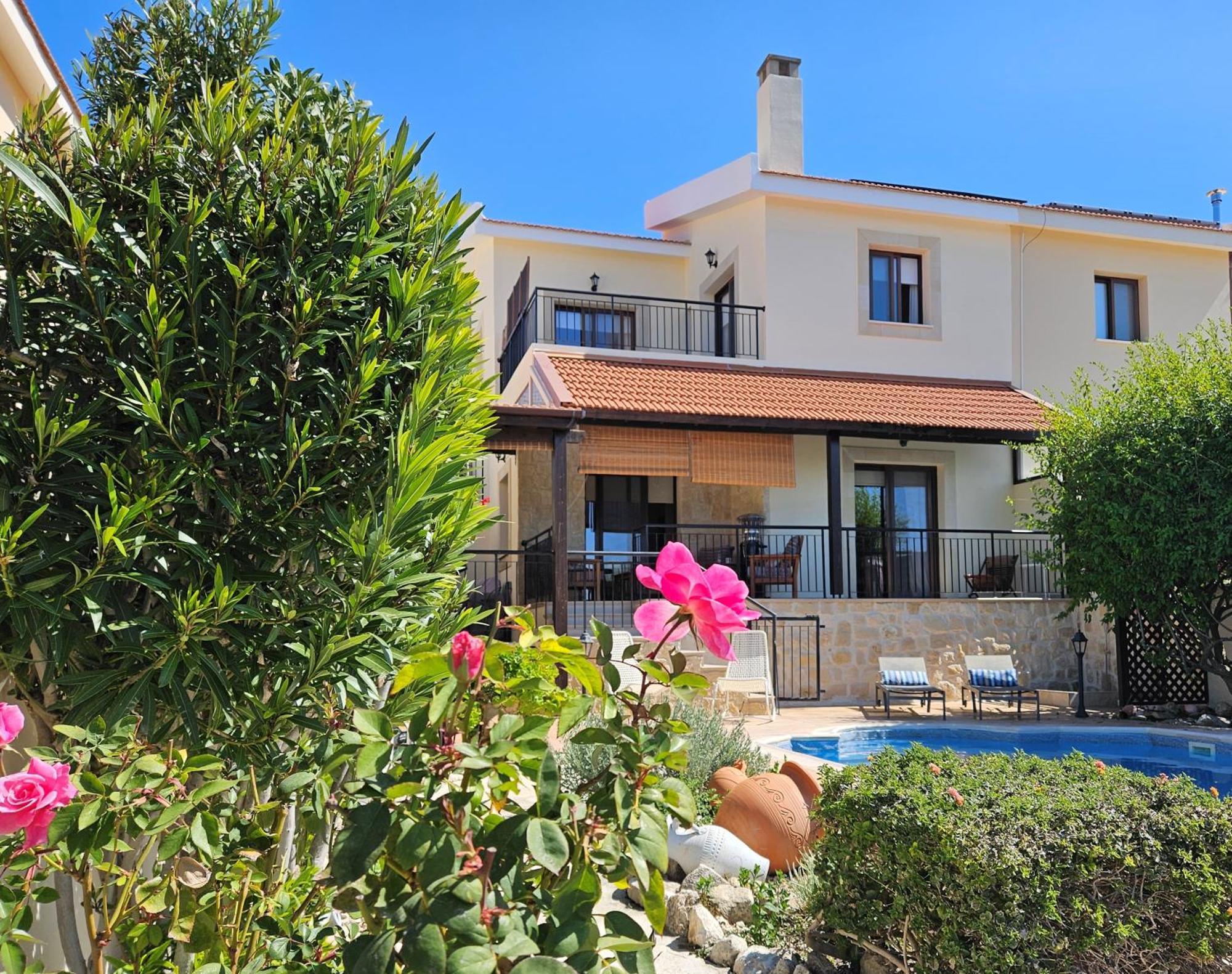 Ithaki House Villa Lysos Exteriör bild