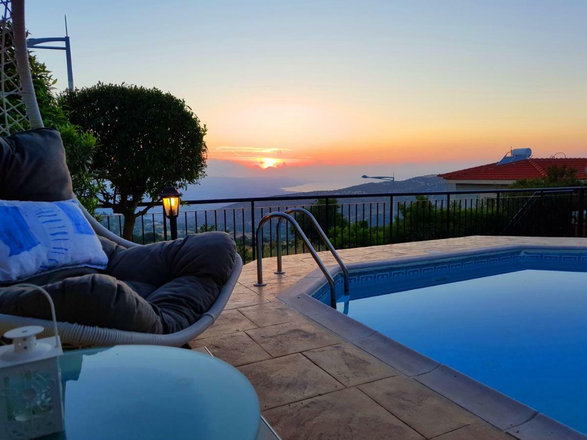 Ithaki House Villa Lysos Exteriör bild
